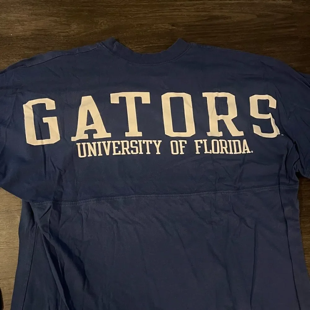 League University of Florida Blue Long Sleeve Tshirt